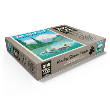 Mount Shasta Duck Lake Serenity, California 300 Jigsaw Puzzle box view1