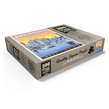 Snowshoe Mountain Resort Winter Charm, West Virginia 300 Jigsaw Puzzle box view1