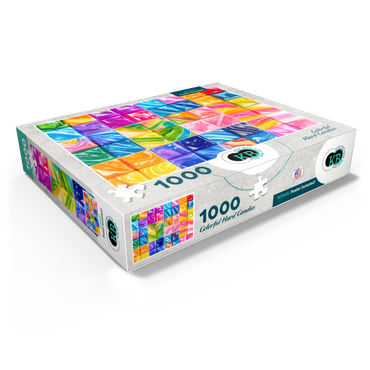 Assorted Colorful Hard Candies 1000 Jigsaw Puzzle box view1