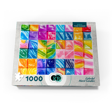 Assorted Colorful Hard Candies 1000 Jigsaw Puzzle box view3