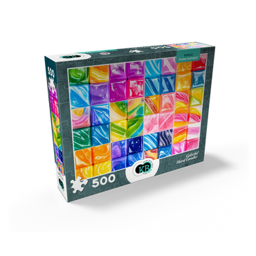 Assorted Colorful Hard Candies 500 Jigsaw Puzzle box view2