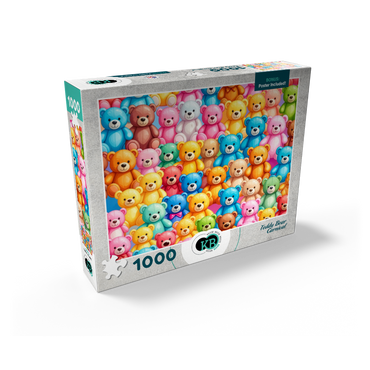 Teddy Bear Carnival 1000 Jigsaw Puzzle box view2