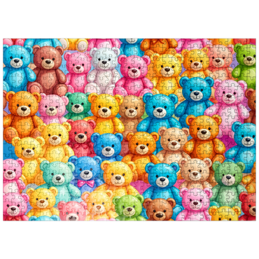 puzzleplate Teddy Bear Carnival 500 Jigsaw Puzzle