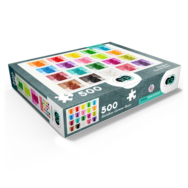 Rainbow Gummi Bears 500 Jigsaw Puzzle box view1