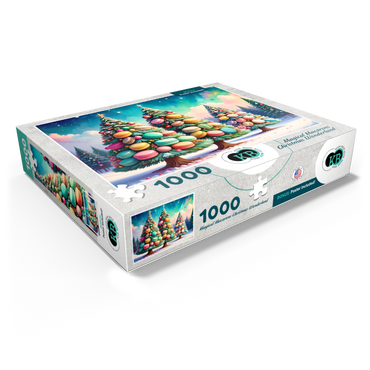 Magical Macarons Christmas Wonderland 1000 Jigsaw Puzzle box view1