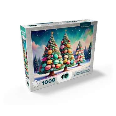 Magical Macarons Christmas Wonderland 1000 Jigsaw Puzzle box view2