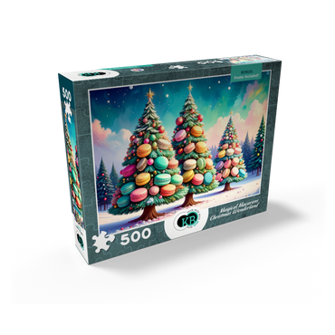 Magical Macarons Christmas Wonderland 500 Jigsaw Puzzle box view2