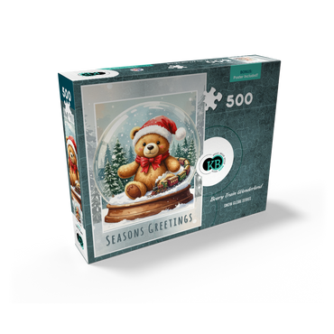 Beary Train Wonderland 500 Jigsaw Puzzle box view2