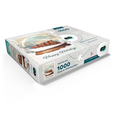 Train to Christmastown 1000 Jigsaw Puzzle box view1