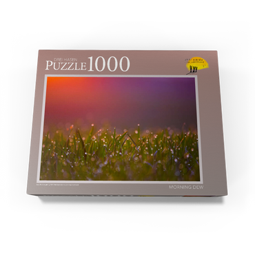 Morning Dew 1000 Jigsaw Puzzle box view1