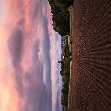 Purple Clouds 100 Jigsaw Puzzle 3D Modell