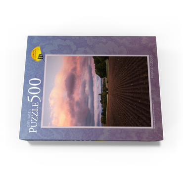 Purple Clouds 500 Jigsaw Puzzle box view1
