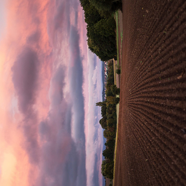 Purple Clouds 500 Jigsaw Puzzle 3D Modell