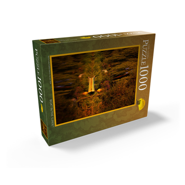 Rowing boat in evening light 1000 Jigsaw Puzzle box view1