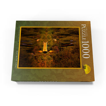 Rowing boat in evening light 1000 Jigsaw Puzzle box view1