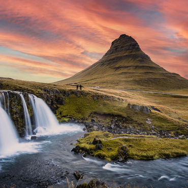 Magical Iceland 1000 Jigsaw Puzzle 3D Modell