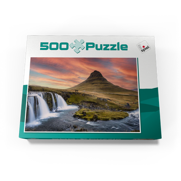 Magical Iceland 500 Jigsaw Puzzle box view1