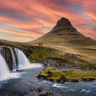 Magical Iceland 500 Jigsaw Puzzle 3D Modell