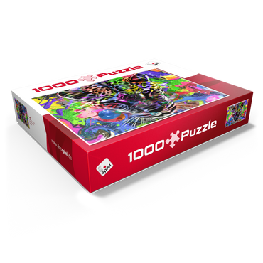 Fantastic leopard 1000 Jigsaw Puzzle box view1