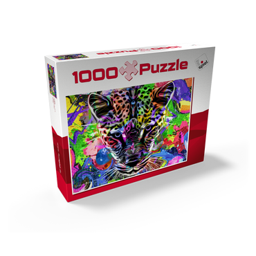 Fantastic leopard 1000 Jigsaw Puzzle box view1