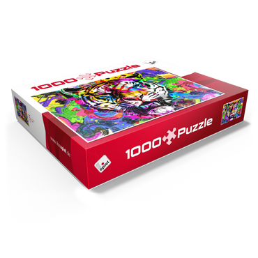 Fantastic tiger 1000 Jigsaw Puzzle box view1