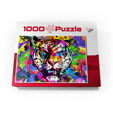 Fantastic tiger 1000 Jigsaw Puzzle box view1