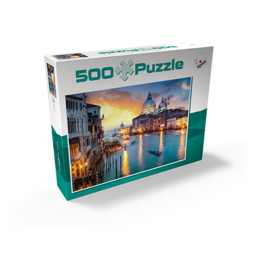 Lagoon dream Venice 500 Jigsaw Puzzle box view1