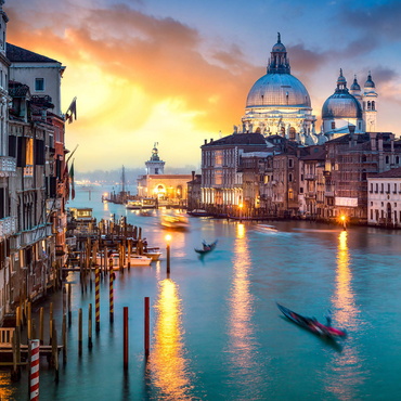 Lagoon dream Venice 500 Jigsaw Puzzle 3D Modell