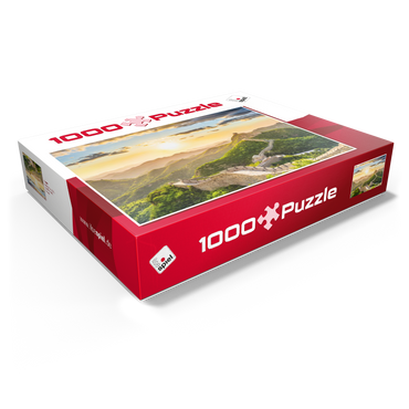 Chinese wall 1000 Jigsaw Puzzle box view1