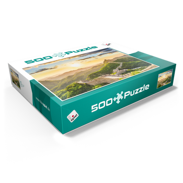 Great Wall of China 500 Jigsaw Puzzle box view1