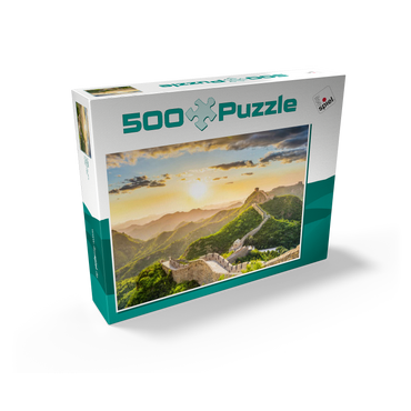 Great Wall of China 500 Jigsaw Puzzle box view1