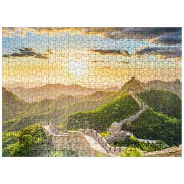 puzzleplate Great Wall of China 500 Jigsaw Puzzle
