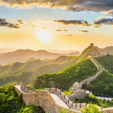 Great Wall of China 500 Jigsaw Puzzle 3D Modell