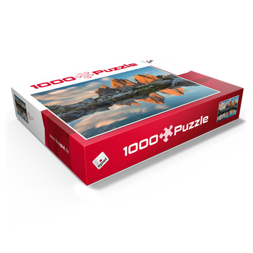 The Three Peaks 1000 Jigsaw Puzzle box view1