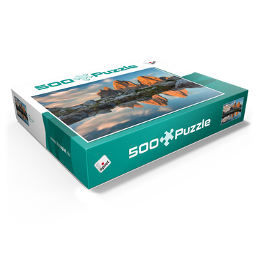 The Three Peaks 500 Jigsaw Puzzle box view1