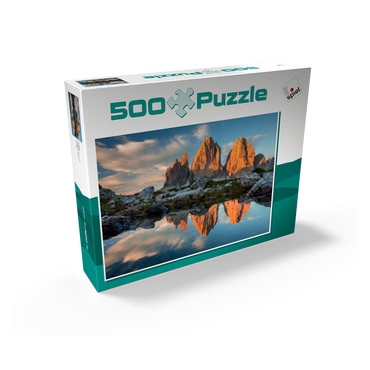 The Three Peaks 500 Jigsaw Puzzle box view1