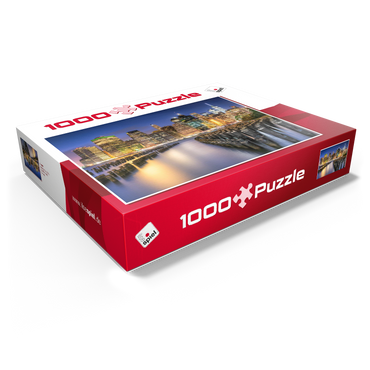 New York skyline 1000 Jigsaw Puzzle box view1
