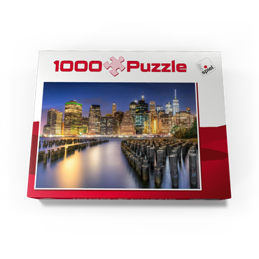 New York skyline 1000 Jigsaw Puzzle box view1