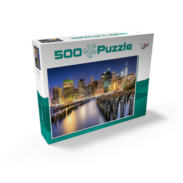 New York skyline 500 Jigsaw Puzzle box view1
