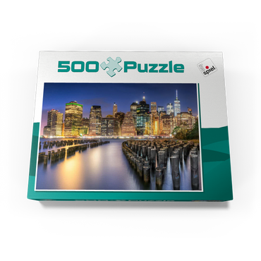 New York skyline 500 Jigsaw Puzzle box view1