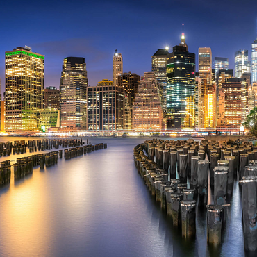 New York skyline 500 Jigsaw Puzzle 3D Modell