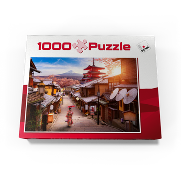 dyllic japan 1000 Jigsaw Puzzle box view1