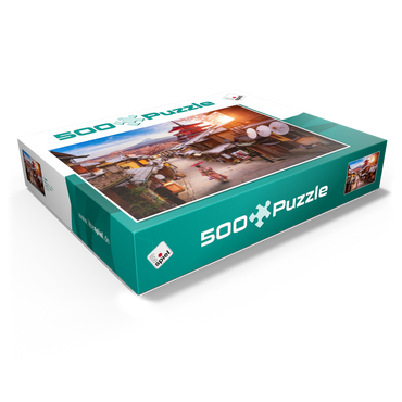 Idyllic japan 500 Jigsaw Puzzle box view1