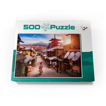 Idyllic japan 500 Jigsaw Puzzle box view1