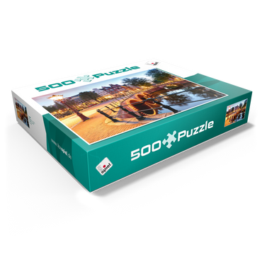 Trip to Amsterdam 500 Jigsaw Puzzle box view1