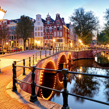 Trip to Amsterdam 500 Jigsaw Puzzle 3D Modell