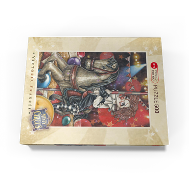 Carousel - Victoria Francés - Misty Circus 500 Jigsaw Puzzle box view1