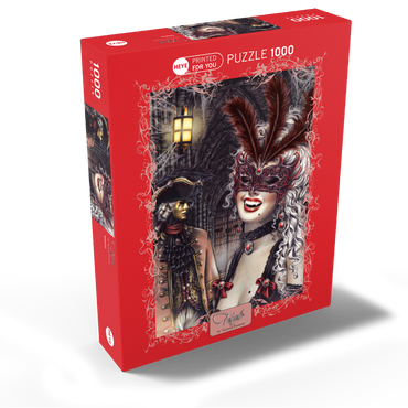 Vampires - Victoria Francés - Favole 1000 Jigsaw Puzzle box view2