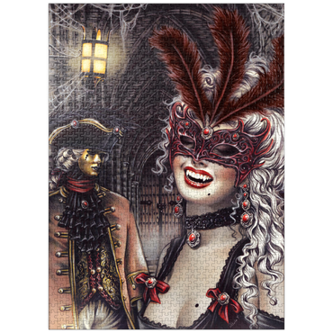 puzzleplate Vampires - Victoria Francés - Favole 1000 Jigsaw Puzzle