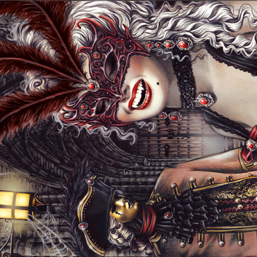 Vampires - Victoria Francés - Favole 1000 Jigsaw Puzzle 3D Modell